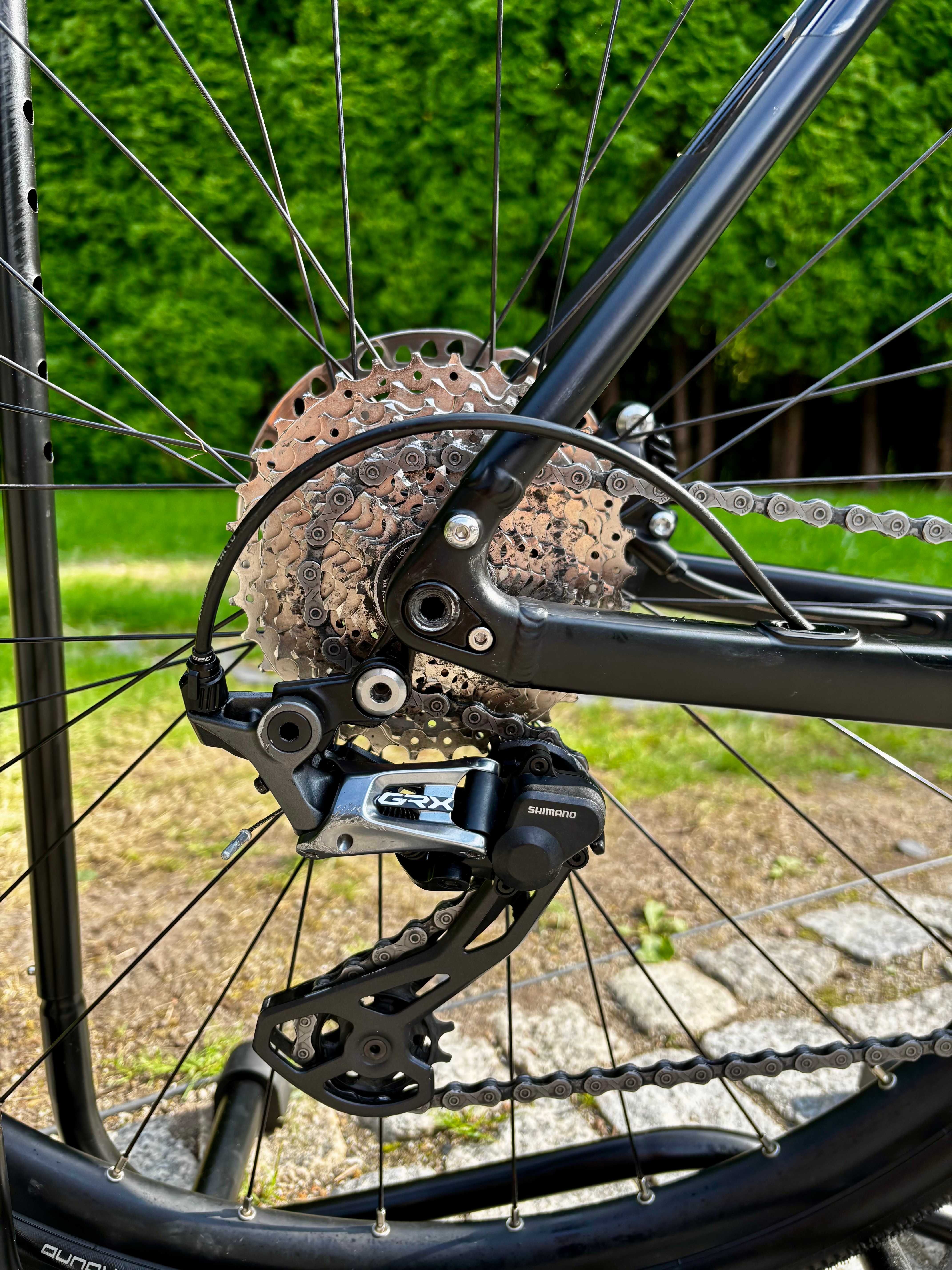 Rower Gravel Unibike Geos 2023 rozmiar 53 (175 - 182 cm)