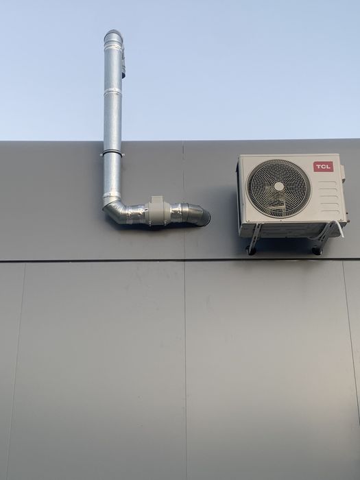 Продажа и монтаж вентиляции