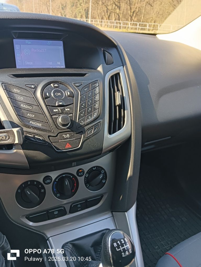 Ford Focus MK3 kombi