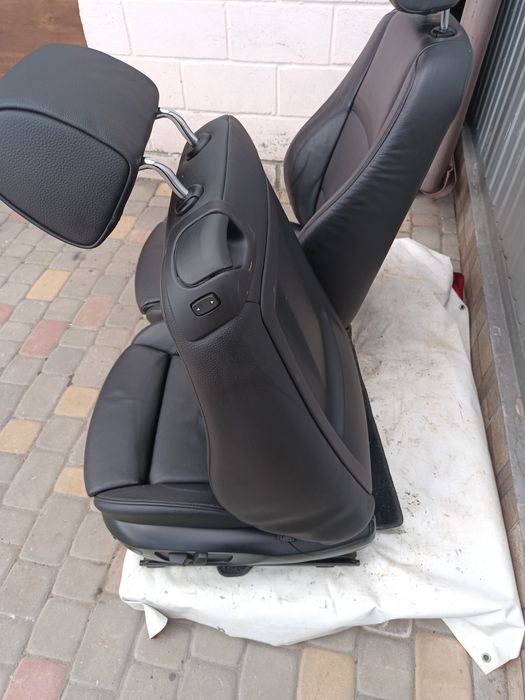 Сидения БМВ  Е92 Купе Сидіння BMW Е46 Е36 Рекаро Відкидні НиВаз 08