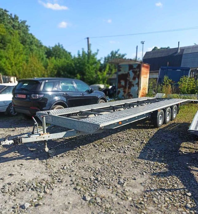 Оренда лавети 8.5 м,прокат лафета на два авто