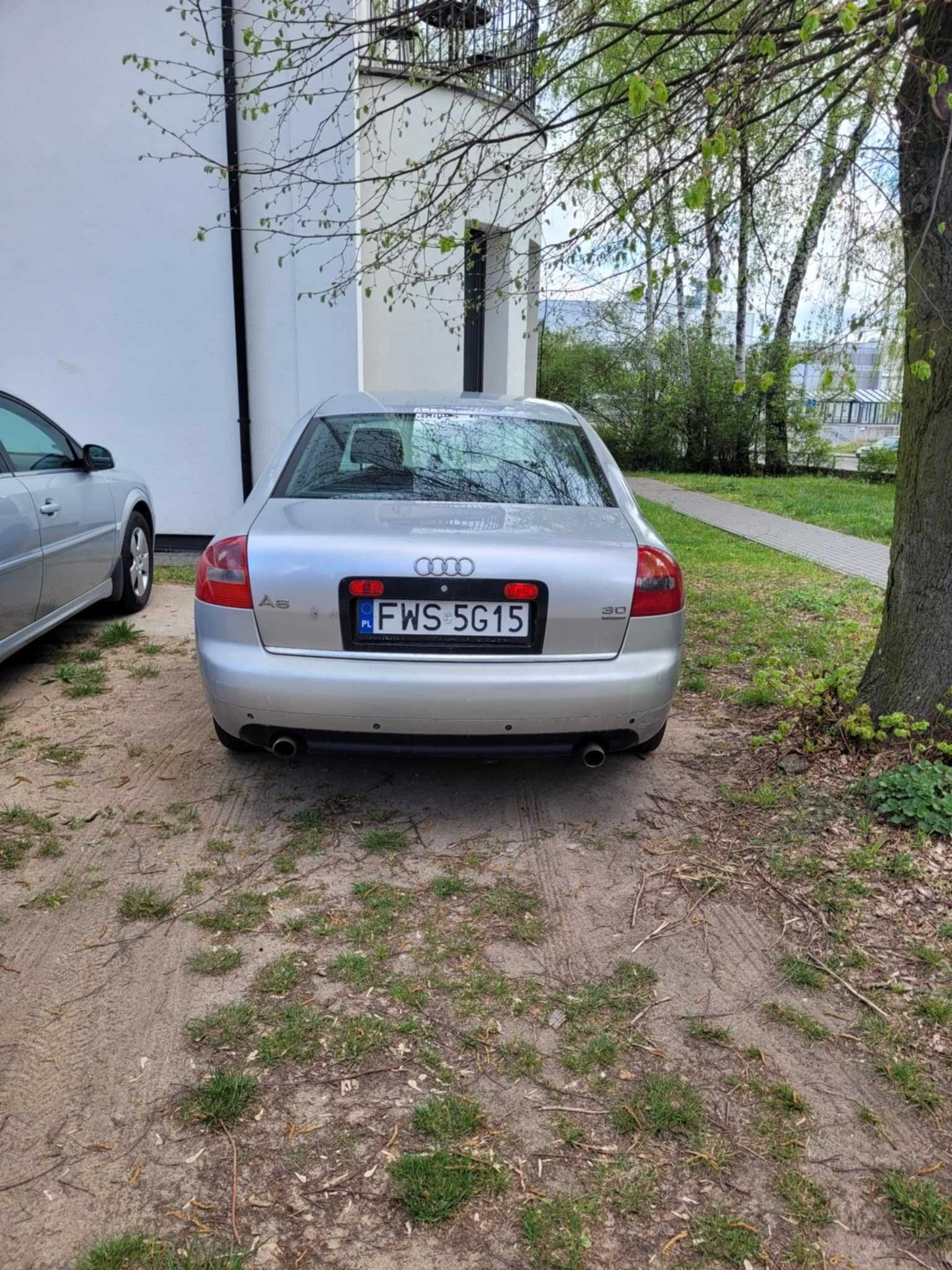 Audi A6 Quattro wersja amerykańska
