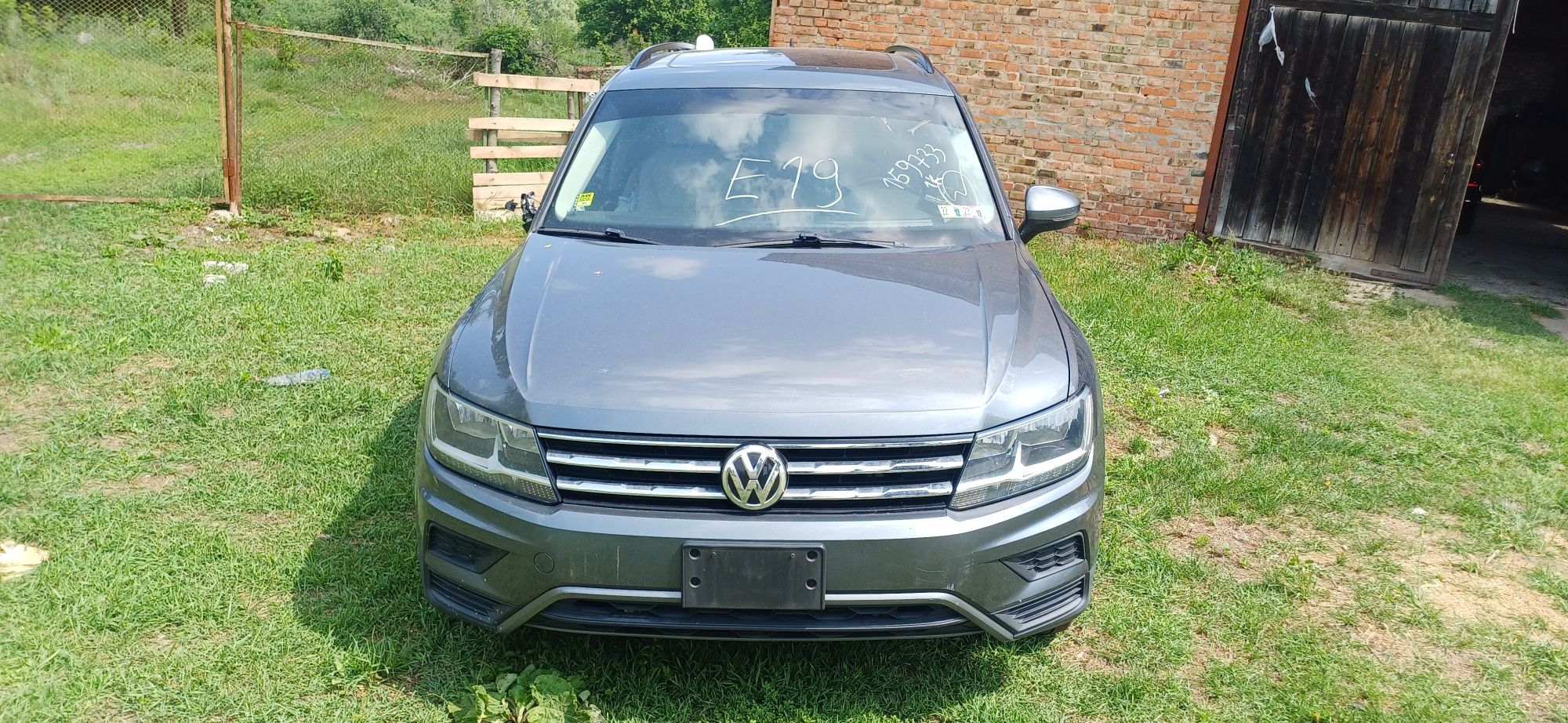 Разборка, разбор Volkswagen Tiguan 2 2019 USA