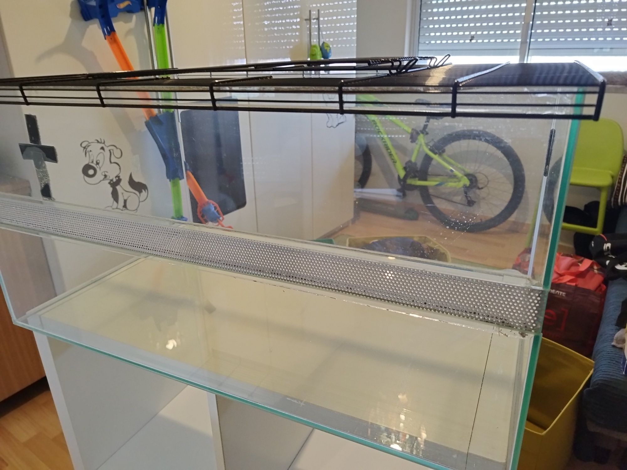 Terrário para hamster ou répteis