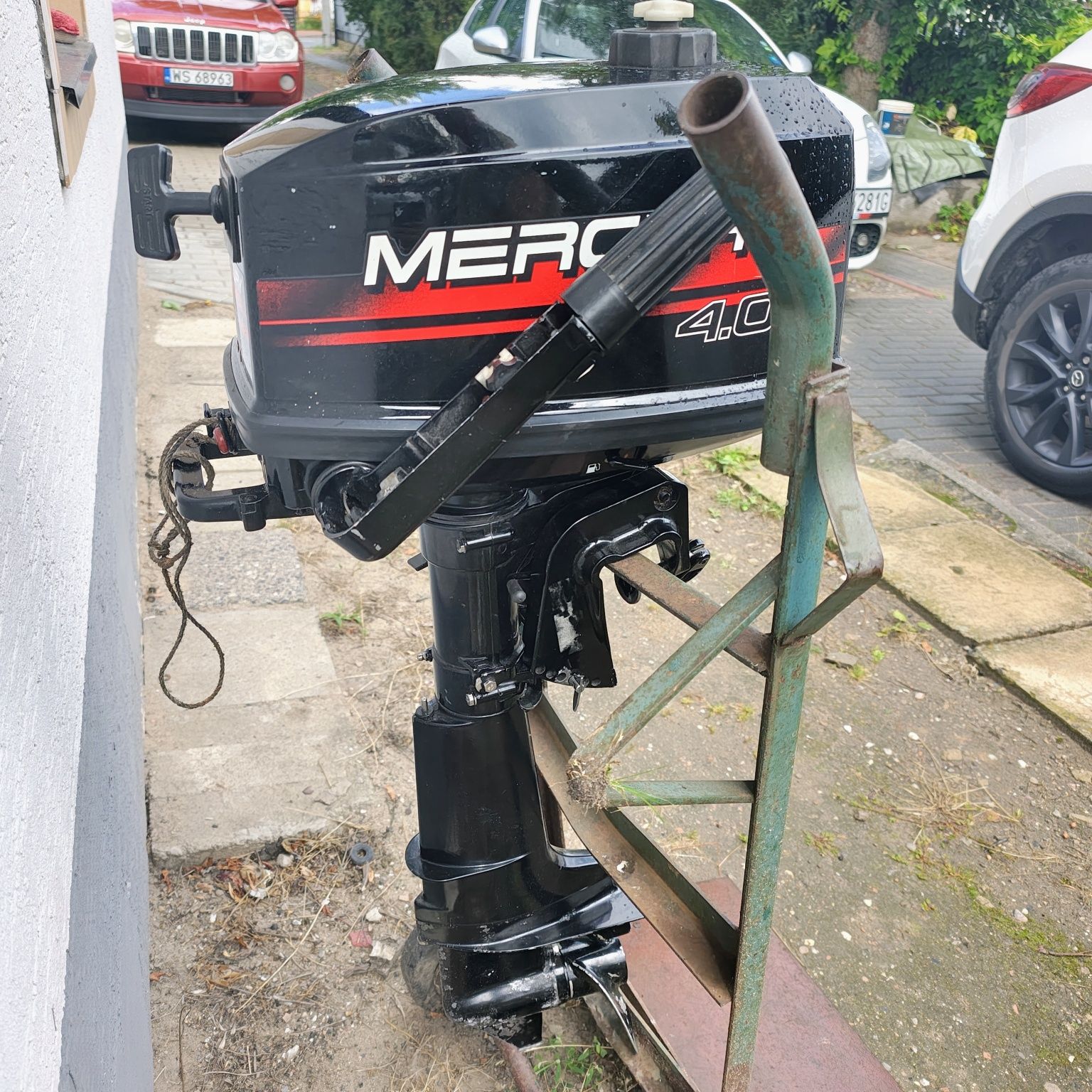 Silnik zaburtowy Mercury