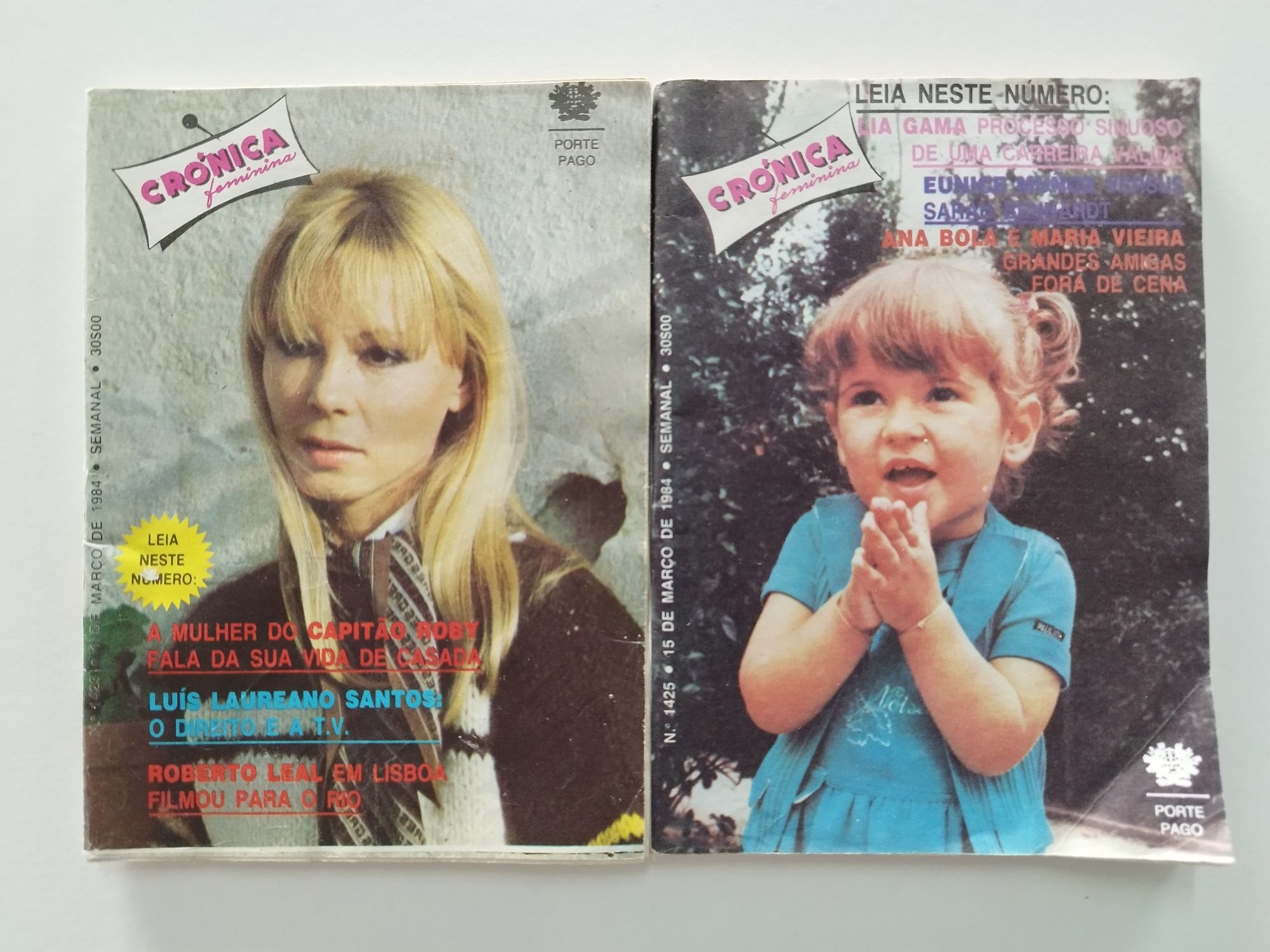 Revistas Crónica Feminina 1984