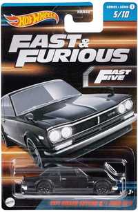 Hot Wheels Fast & Furious HNT15 1971 Nissan Skyline H/T 2000 GT-R