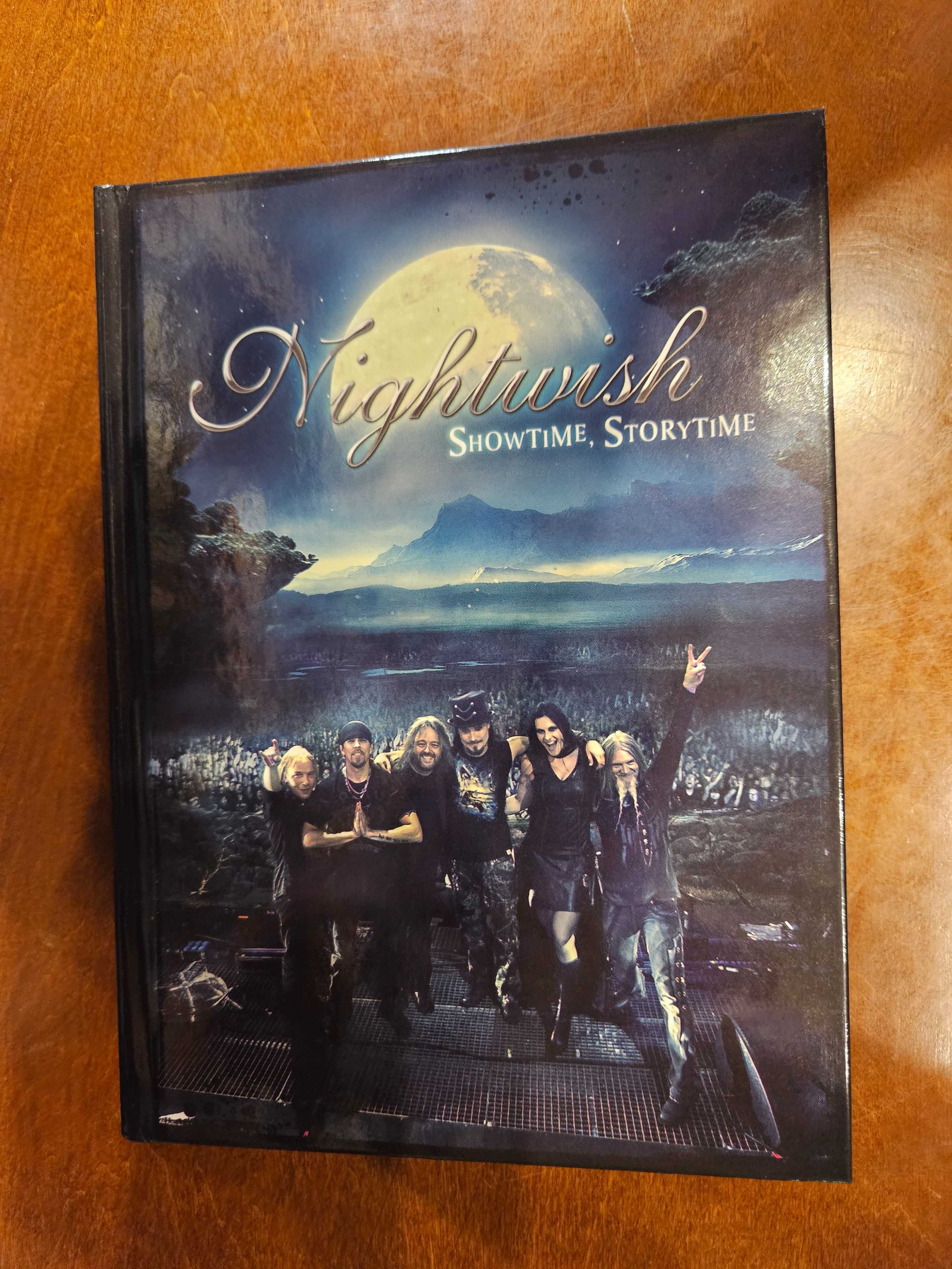 Bd Nightwish Showtime Storytime Wydanie kolekcjonerskie 2xBD + 2xCD