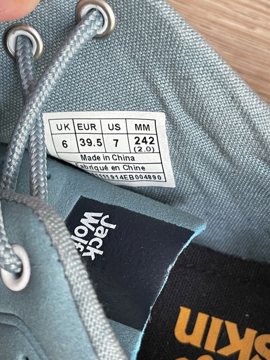 Buty Jack Wolfskin BLOWN RUBBER r. 39,5