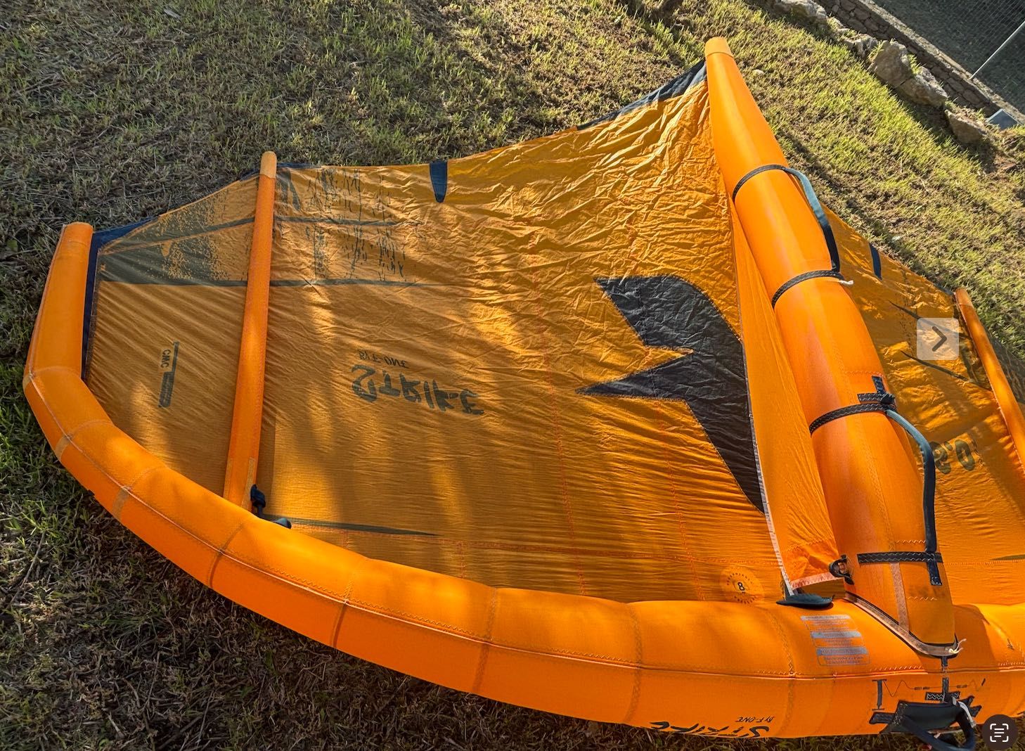 F-One Strike CWC 6m Asa Wing Foil