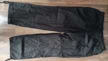 Plus size lniane spodnie Bonprix 48