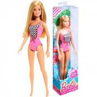 MiszMasz# Nowa Lalka Barbie Plażowa Kostium Kąpielowy Mattel Oryginał