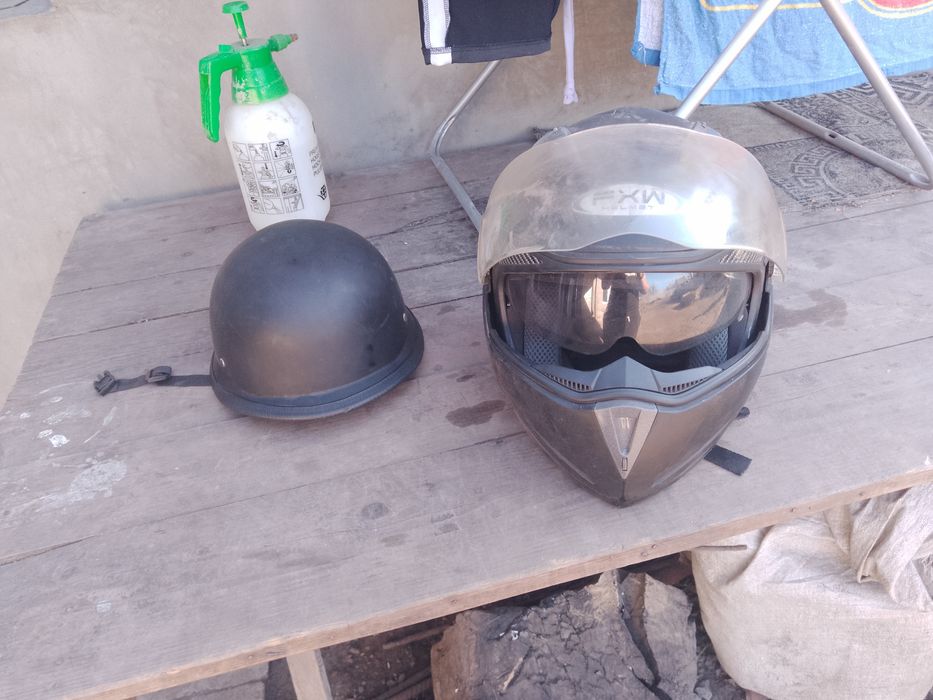 Продам мото каску и мото шлем трансформер