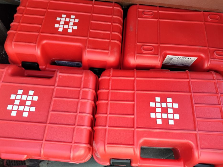 Виброприсоска аккумуляторная для плитки 123 мм 9393 Shijing (Акция)