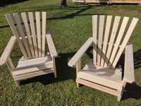 Садова мебель , крісла в канадському стилі , з деревини