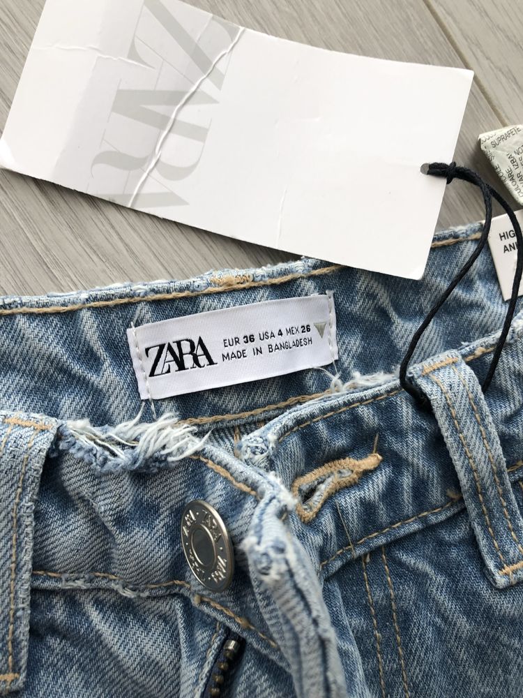 Zara джинси жіночі нові