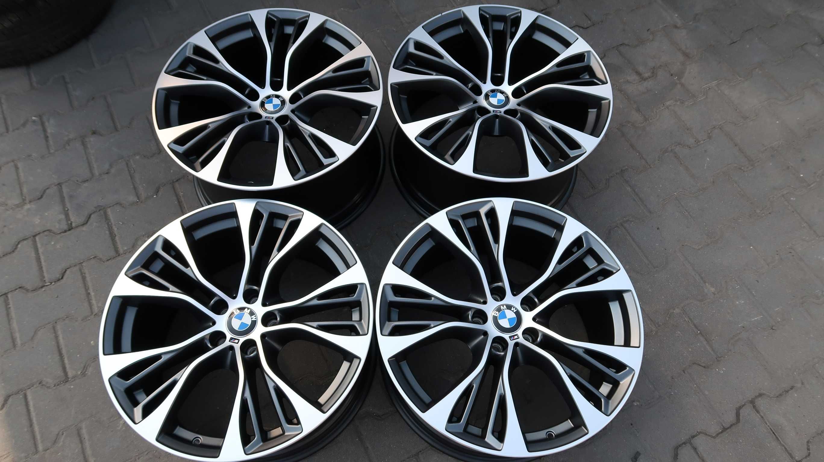 Felgi BMW X5 X6 F15 F16 21'' NOWE!!! M550D