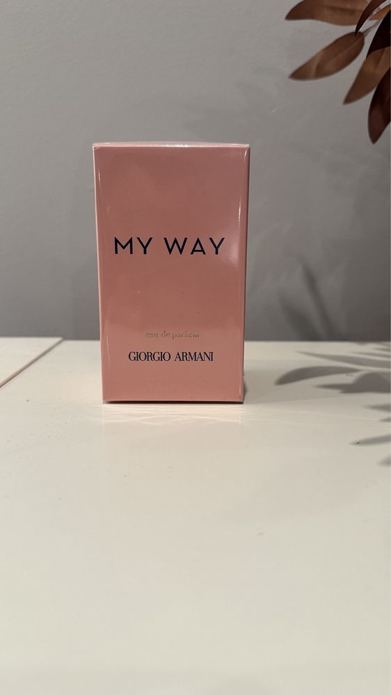Perfumy Armani My Way 90 ml + GRATIS !