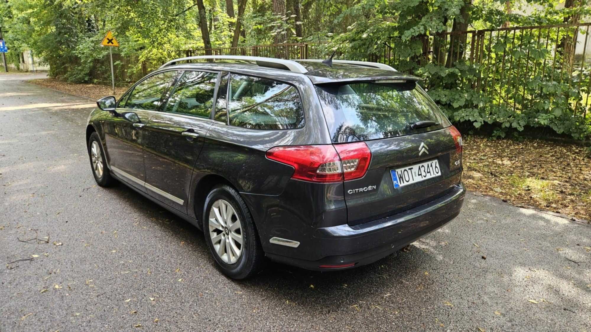 Citroen c5 kombi wyjątkowo zadbany, oszczędny, doinwestowany - faktury