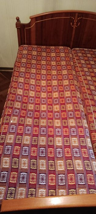 Ліжко двоспальне