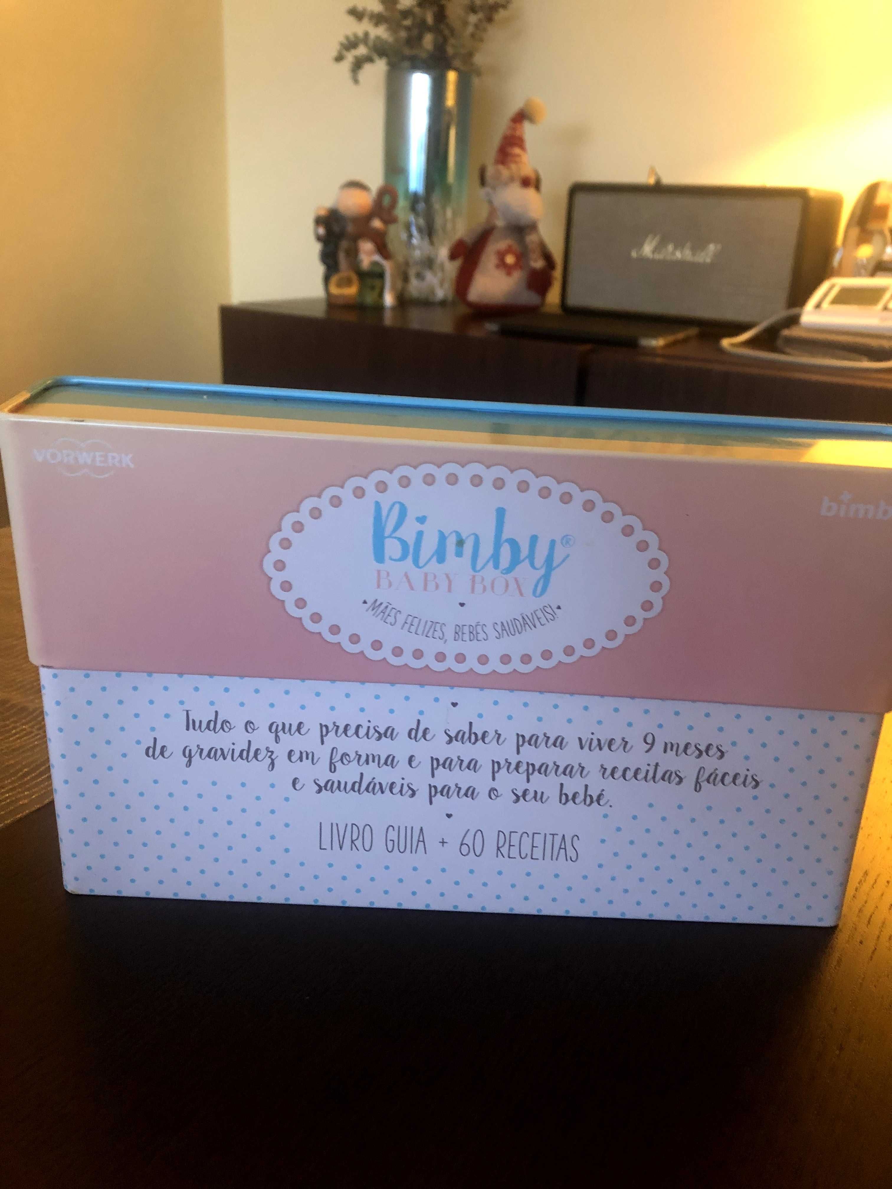 Livro de receitas para bebés. Bimby