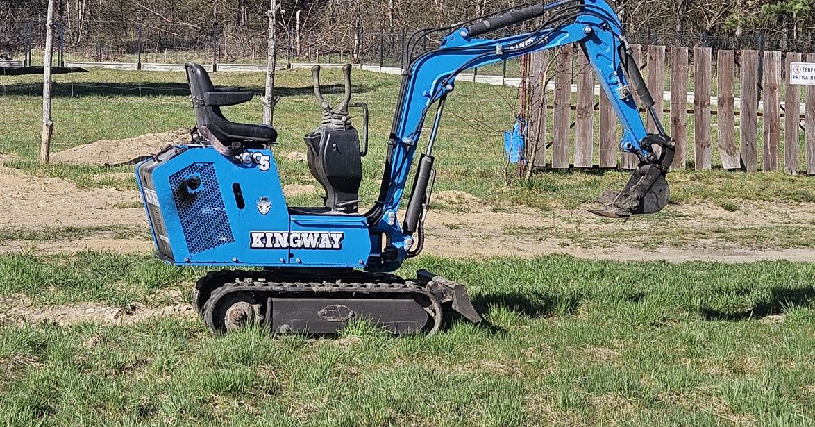 Uslugi minikoparka 90 zl/h, wywrotka 3.5 t koparko-ladowarka