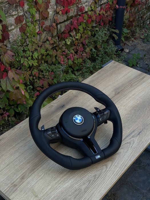 М КЕРМО БМВ, BMW Анатомічне кермо F та E СЕРІЯ