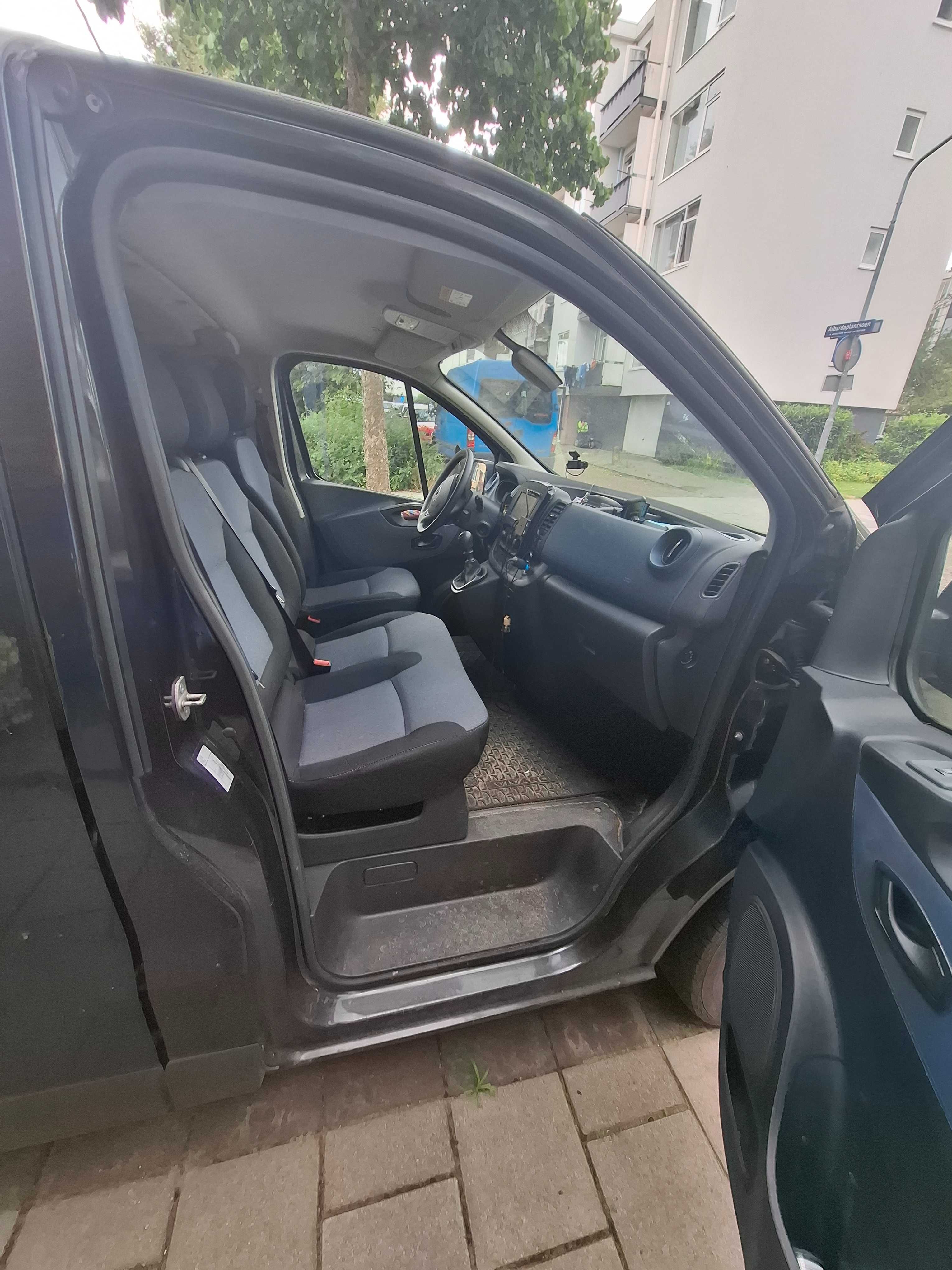 Opel Vivaro - B Brygadówka 6-OSOBOWY, polskie tablice