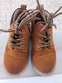 Botas camel zippy nr 26