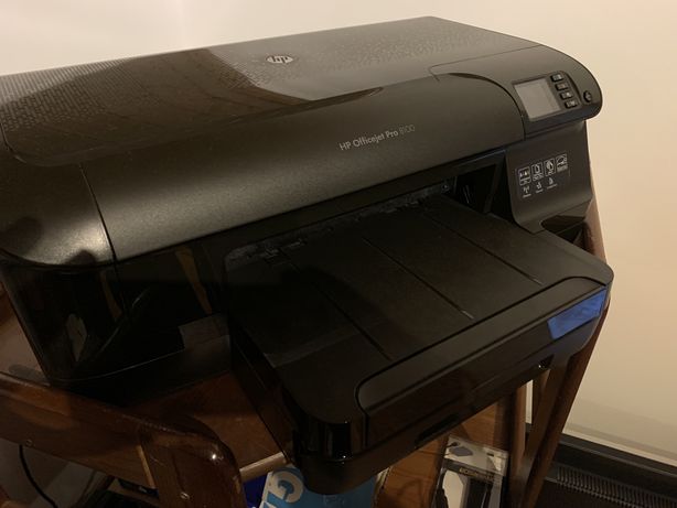 Impressora HP Officejet pro 8100