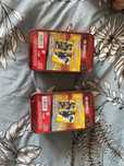 Dwie Puszki Lego NinjaGO