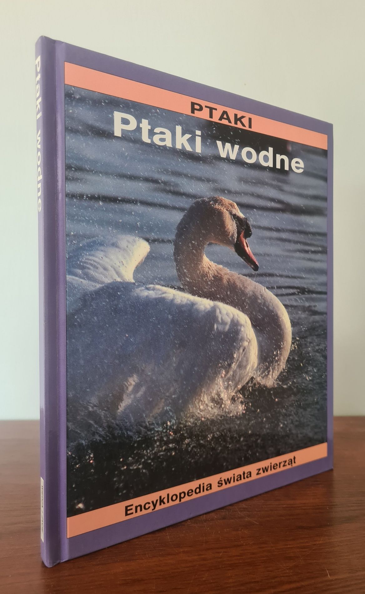Ptaki - Ptaki wodne. Encyklopedia świata zwierząt