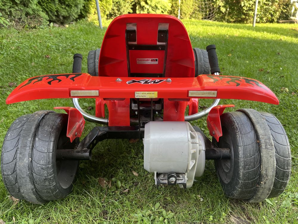 Bolid kawasaki, formuła f1, autko elektryczne  dla dzieci