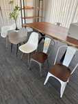 Conjunto de 6 Cadeiras Design