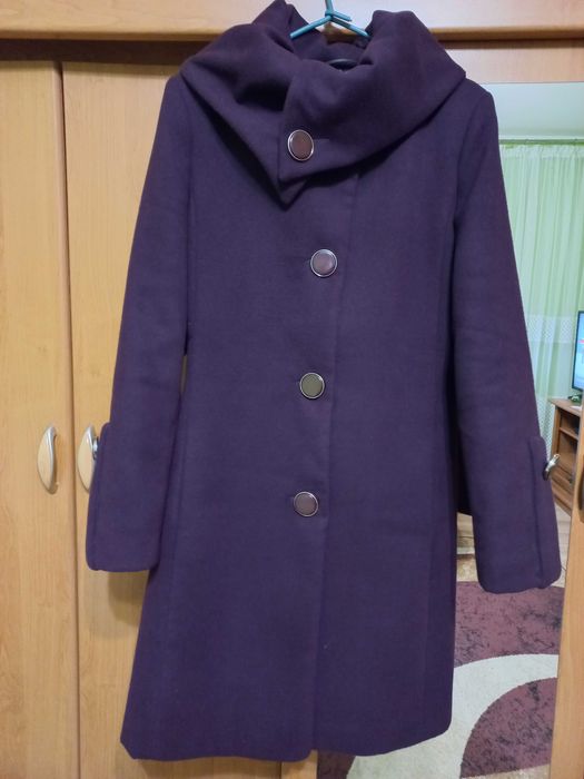 Płaszcz damski, roz. 40