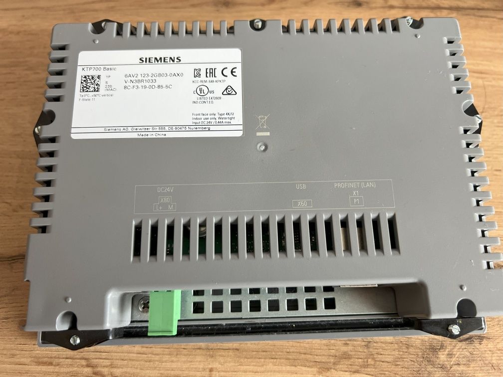 Panel SIEMENS KTP700 Basic-nowy