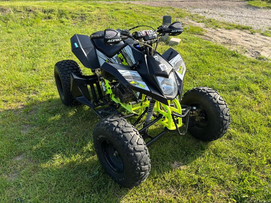 Mad Max EGL 250 Sportowy Quad !! 4+R !