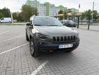 Jeep cherokee trailhawk