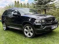 BMW X5 BMW X5 E53 3.0D 218 KM