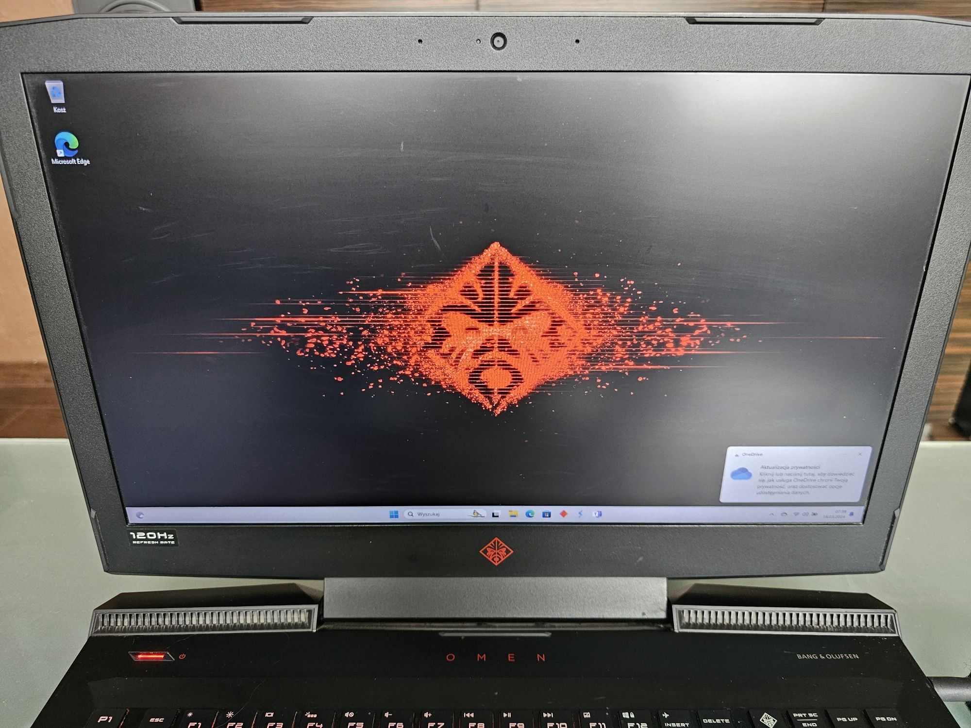 HP OMEN 17 I7 GTX1070 WIN 11