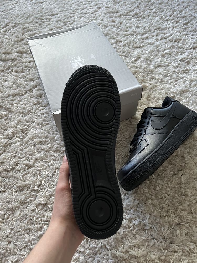 Кросівки Nike Air Force 1 07 Black 315122-001/CW2288-001