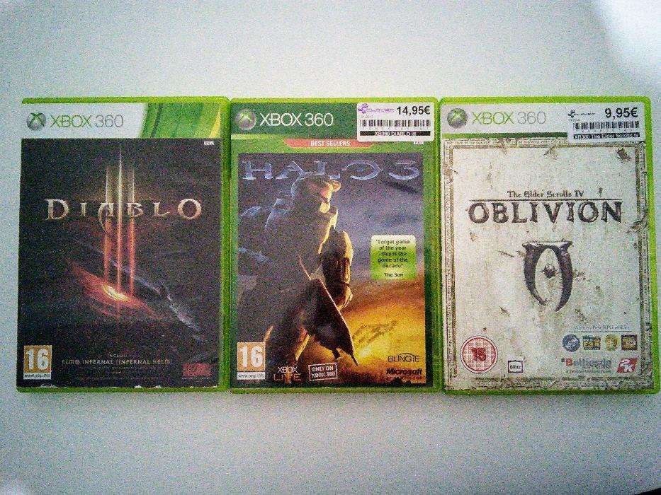 Vendo jogos para Xbox 360 (3 jogos)