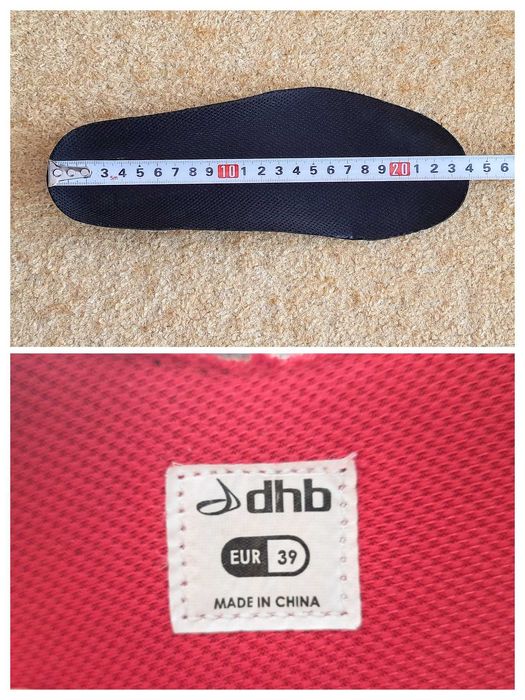 DHB R1.0 39р. (24см) Велотуфлі шосейні велосипедні кросівки