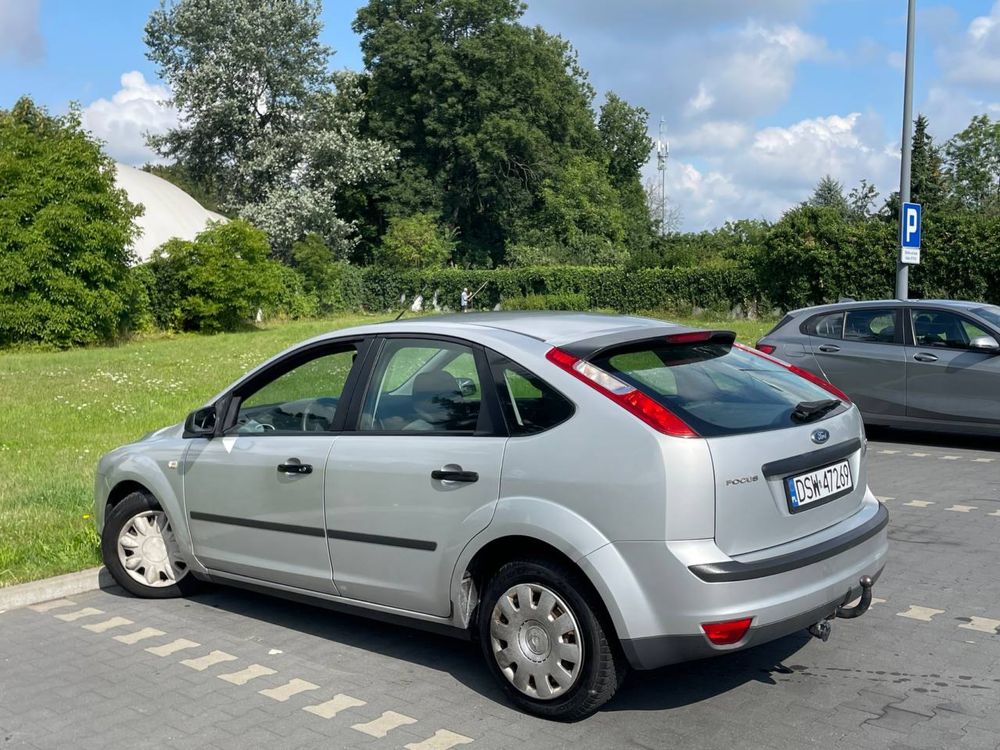 FORD FOCUS 1.8d // Klima // Doiwestowany // Bez Rdzy // Wyposazony