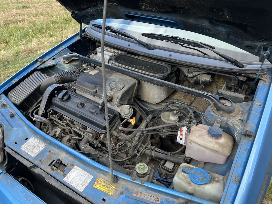 Skoda Felicia II Kombi 1.9D, drugi właściciel od nowości.