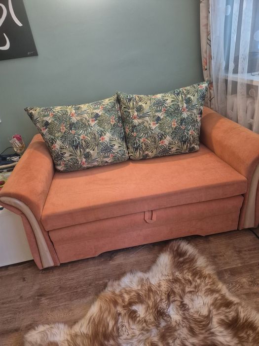 Sofa rozkładana *stan idealny* Agata Meble 120x200 Kraków