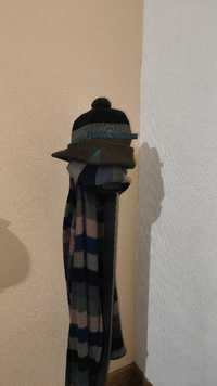 Продам шапку Kangol+шарф