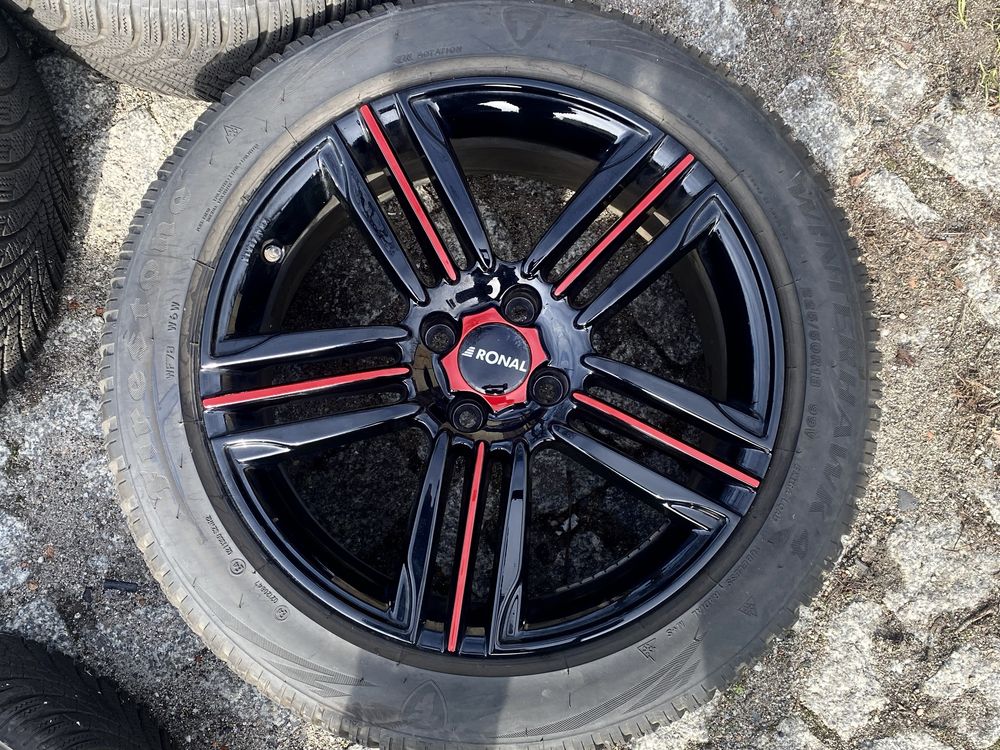 Koła alufelgi 4x108 Opel mokka ds5 berlingo B-max 308 Opony 225/50 r18