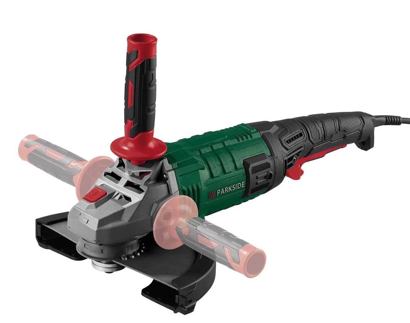 Szlifierka kątowa PARKSIDE PWS Diaks Ø230mm 2000W 6500obr W-wa Ursynów