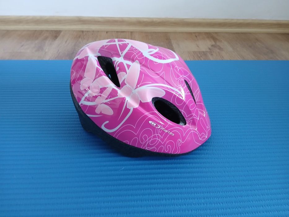 Kask ochronny, rowerowy Martes dziewczęcy S 48-52cm